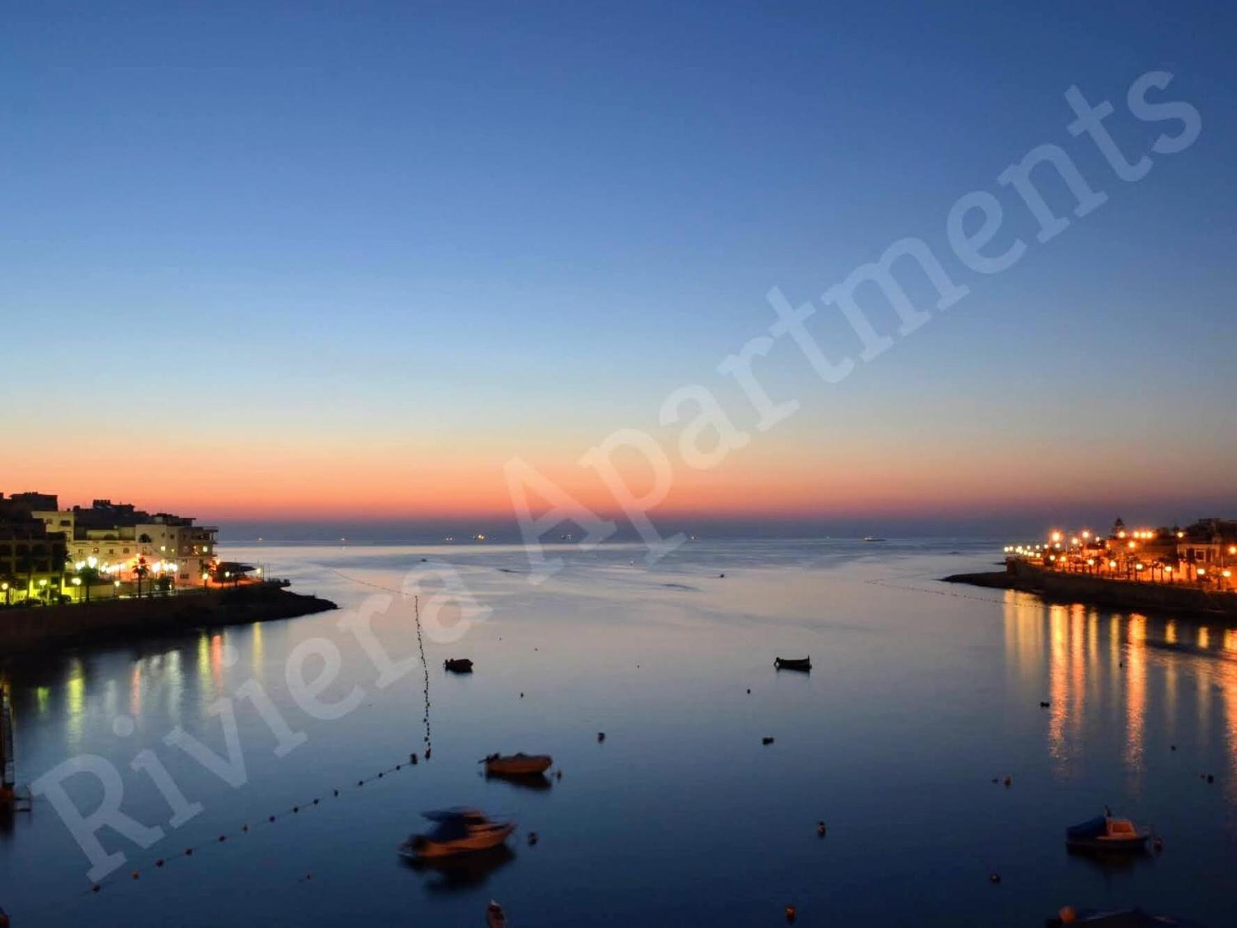 Riviera Holiday Apartments - Seafront - Wifi Marsaskala Cameră foto